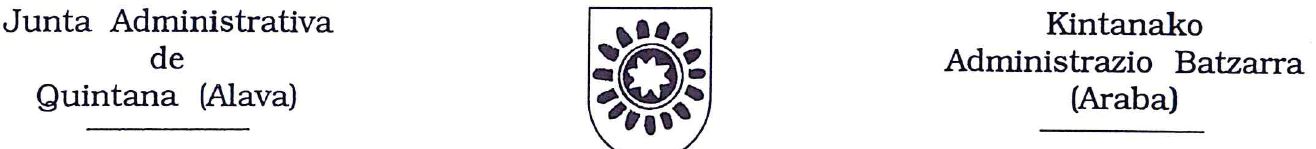 Junta Administrativa de Quintana