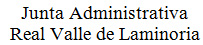 Junta Administrativa del Real Valle de Laminoria