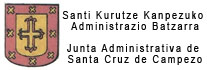 Santi Kurutze Kanpezuko Administrazio Batzarra
