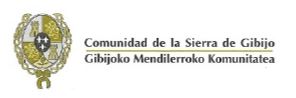 Comunidad de la Sierra de Gibijo