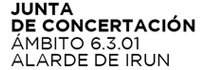 Irungo 6.3.01 Alarde Eremuaren Hitzarmen Batzarra