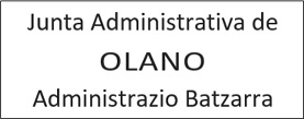 Junta Administrativa de Olano