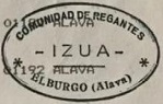 Comunidad de Regantes de Izua Elburgo