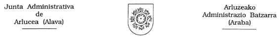 Junta Administrativa de Arluzea
